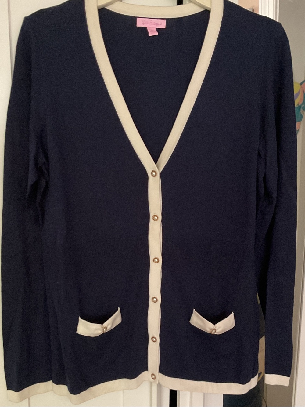 Lilly Pulitzer Silk Blend Cardigan